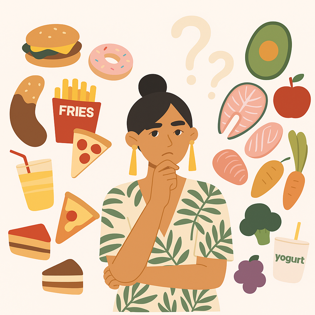 Nyami helps you balance cravings with nourishing choices