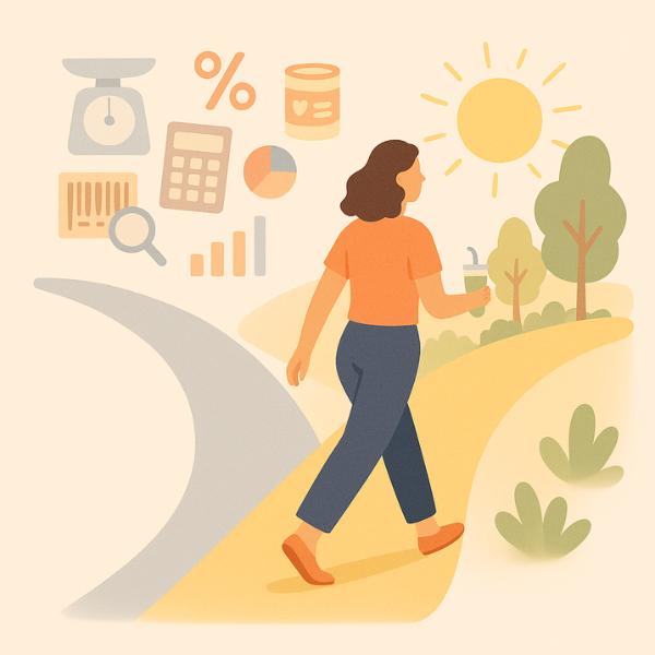 Nyami helps you balance cravings with nourishing choices